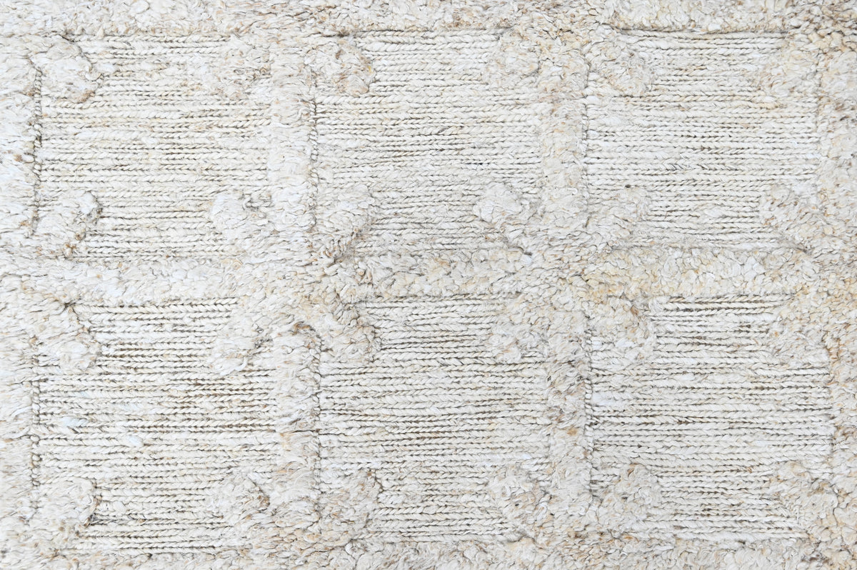 Ivory Jute Loop Rug Ivory Haven Textured Hand Woven Jute Rug – Bhadohi Carpets