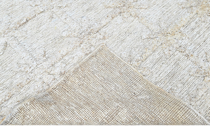 Ivory Haven Textured Hand Woven Jute Rug