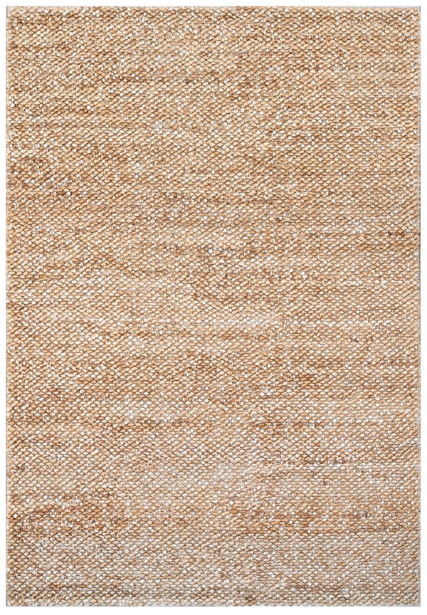 Natural Pebble Hand Woven Organic Jute Rug