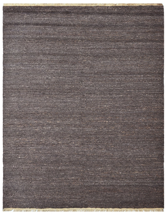 Clay Luxe Hand Knotted Jute Area Rug