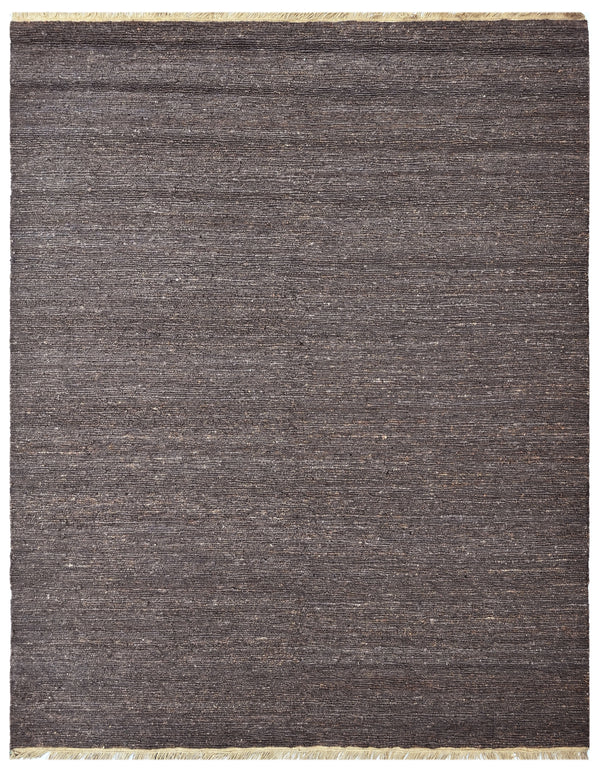 Clay Luxe Hand Knotted Jute Area Rug