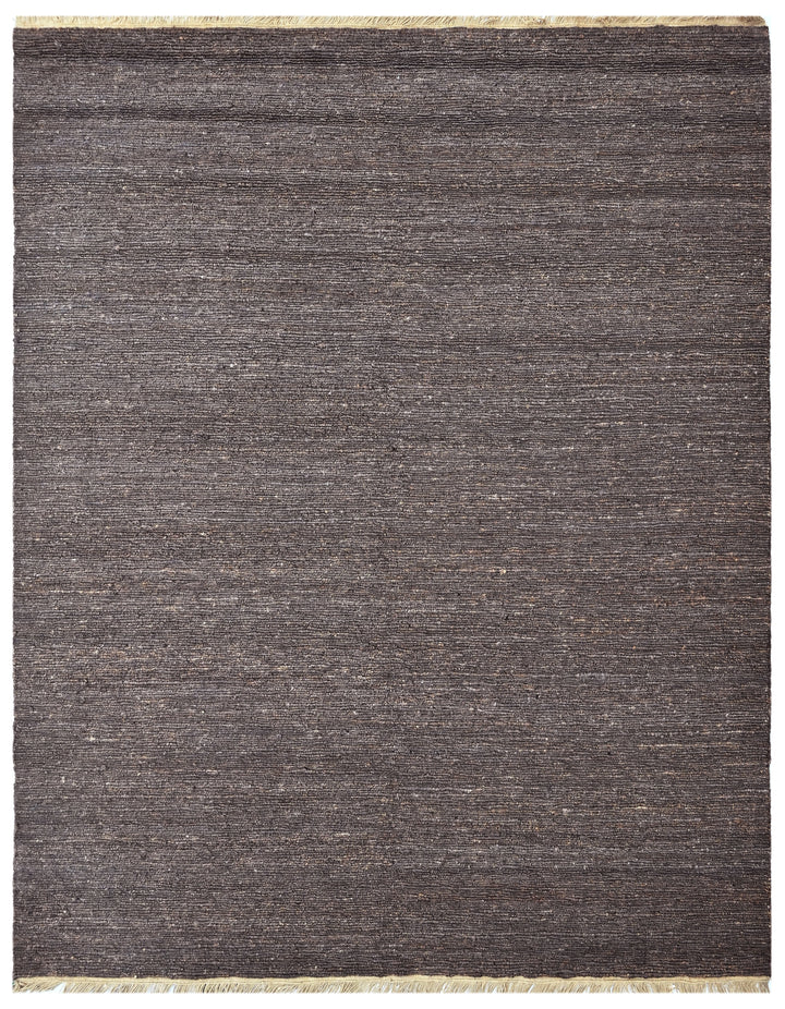 Clay Luxe Hand Knotted Jute Area Rug