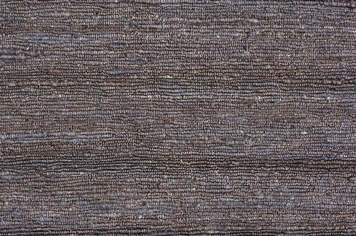 Clay Luxe Hand Knotted Jute Area Rug