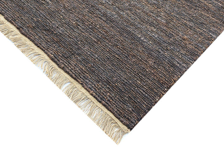 Clay Luxe Hand Knotted Jute Area Rug