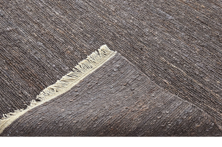 Clay Luxe Hand Knotted Jute Area Rug