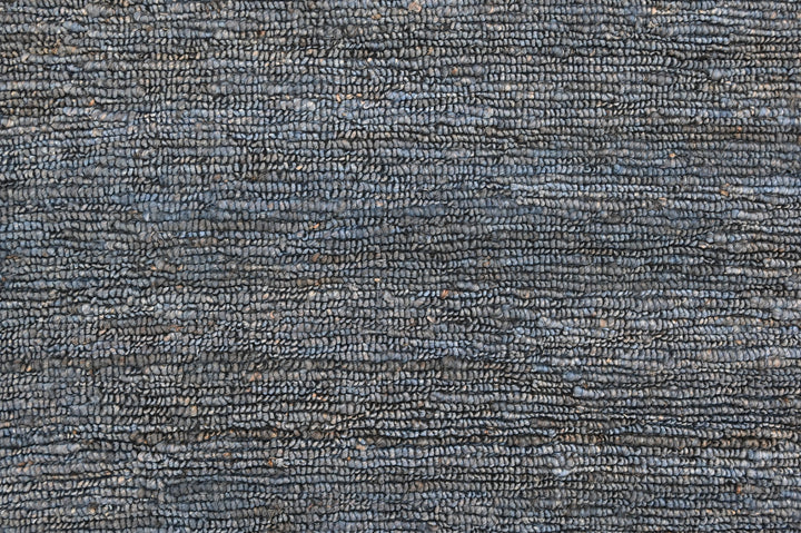 Indigo Stone Hand Knotted Jute Area Rug
