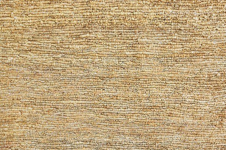 Golden Earth Hand Knotted Jute Area Rug