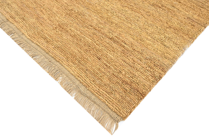 Golden Earth Hand Knotted Jute Area Rug