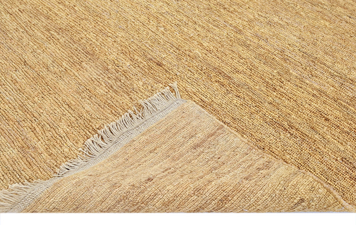 Golden Earth Hand Knotted Jute Area Rug