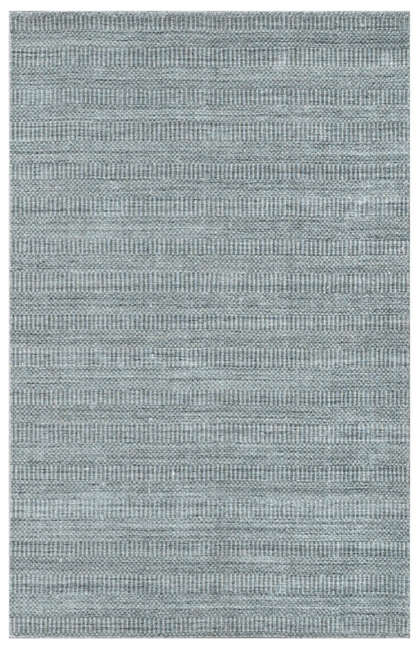 Silver Cascade Hand Loom Rug