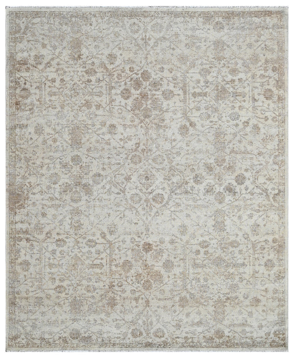 Honey Dew Hand Knotted Wool Area Rug