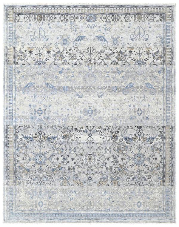 Stonish Hand Knotted Area Rug
