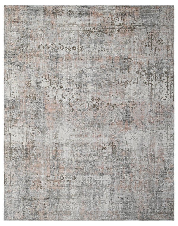 Blush Mirage Hand Tufted Rug