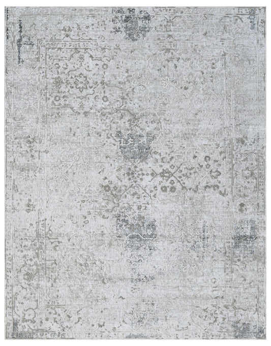 Sea Salt Vintage Distressed Hand Loom Rug