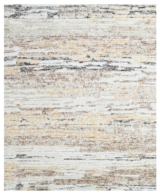 Stratus Golden Beige Hand Knotted Rug