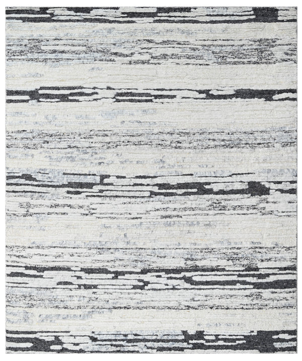 Arctic Strata Hand Knotted Rug