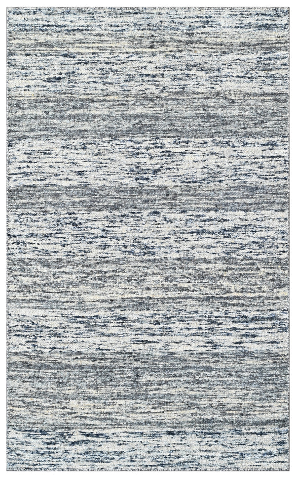 Silver Coast Hand Knotted Rug