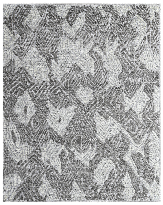 Terra Rhythm Hand Knotted Rug