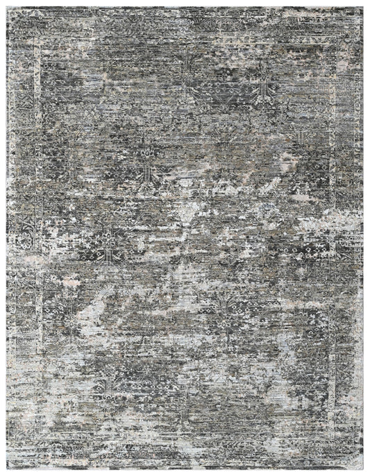 Syndra Hand Knotted Wool & Lurex Rug