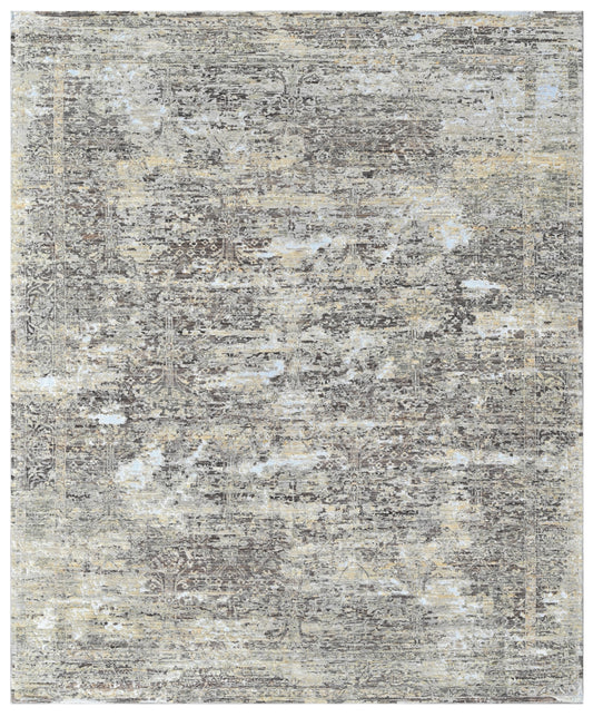 Velmo Hand Knotted Wool & Lurex Rug