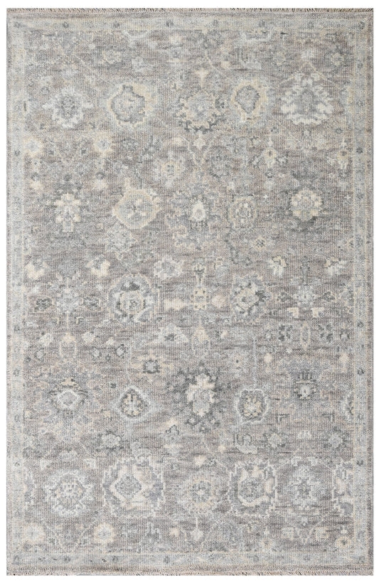 Shadow Stone Hand Knotted Wool Rug