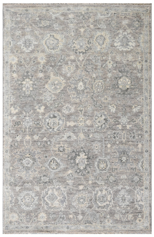 Shadow Stone Hand Knotted Wool Rug
