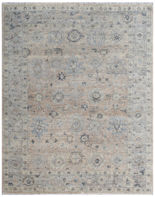 Desert Mist Hand Knotted Wool Rug