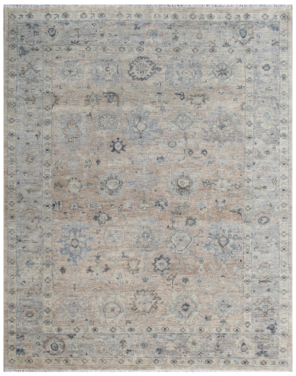 Desert Mist Hand Knotted Wool Rug