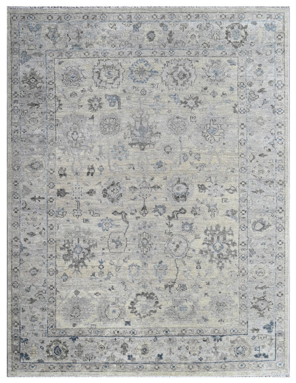 Arctic Mist Hand Knotted Wool Rug