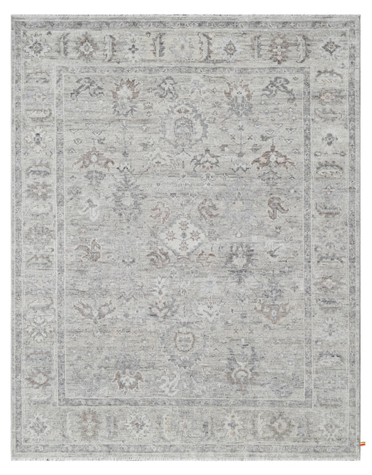 Soft Haven Hand Knotted Wool Rug