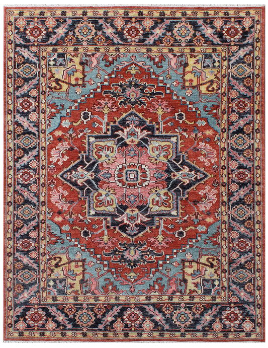 Classic Heriz Wool Carpet