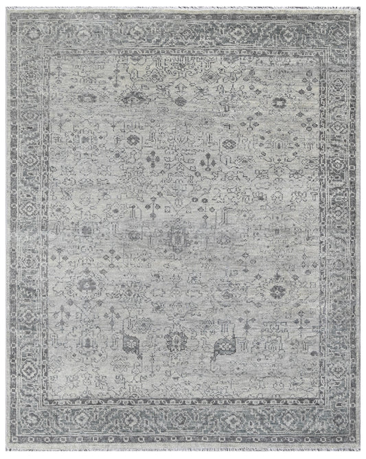 Ashwood Vintage Hand Knotted Wool Rug