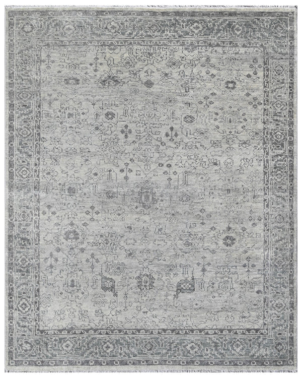 Ashwood Vintage Hand Knotted Wool Rug