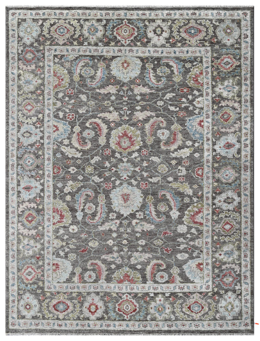 Walnut Heritage Hand Knotted Wool Rug