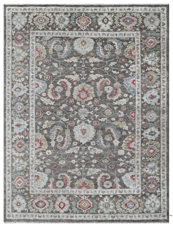 Walnut Heritage Hand Knotted Wool Rug