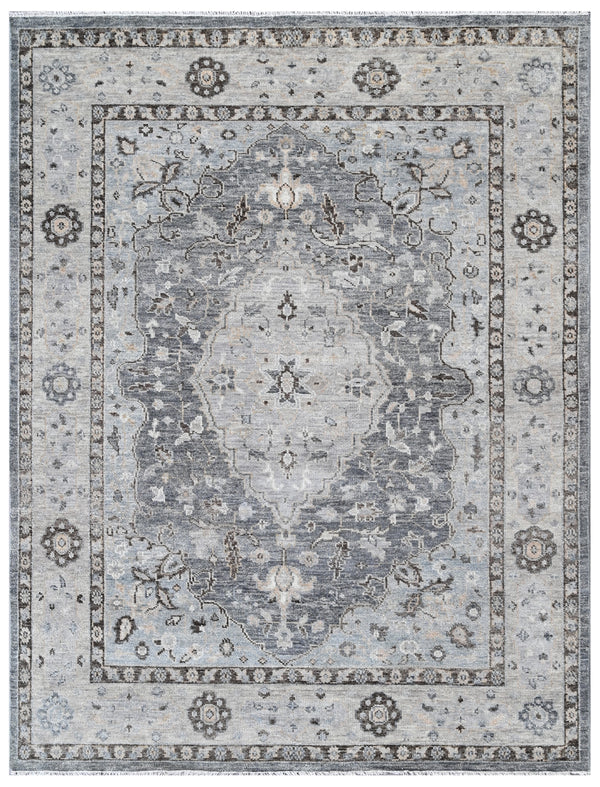 Spring Dew Hand Knotted Wool Rug