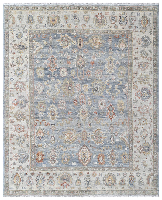 Celery Mist Hand Knotted Wool Rug