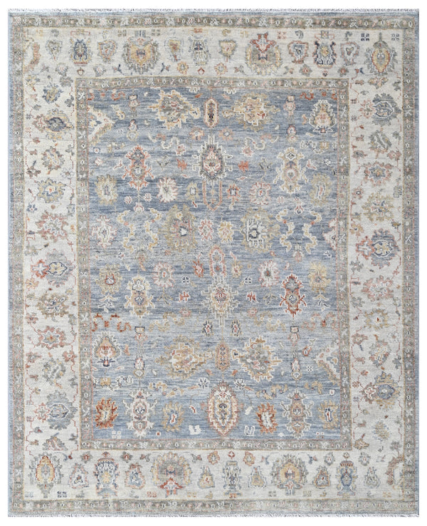 Celery Mist Hand Knotted Wool Rug