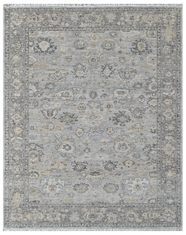 Whispered Heirloom Hand Knotted Wool Rug