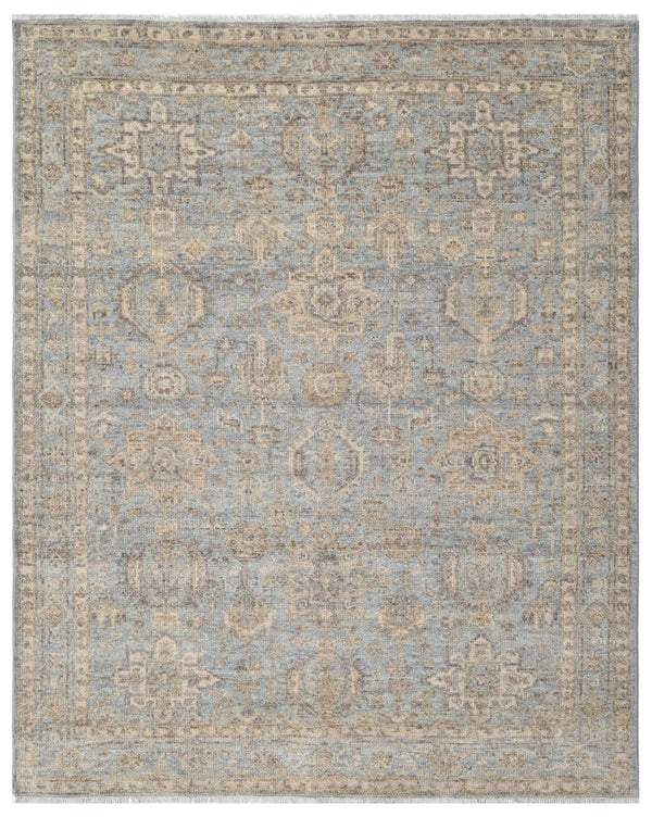 Timeless Reverie Hand Knotted Wool Rug