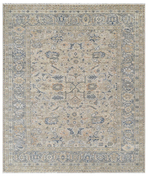 Echoes of Eden Hand Knotted Rug