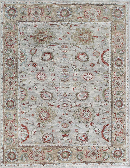 Imperial Bloom Hand Knotted Wool Rug