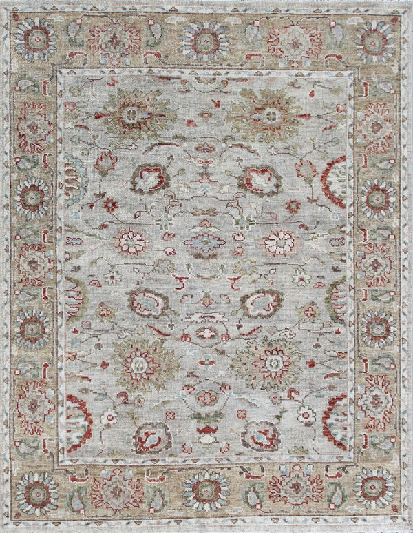 Imperial Bloom Hand Knotted Wool Rug
