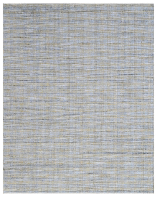 Gold Modern Hand Woven Area Rug
