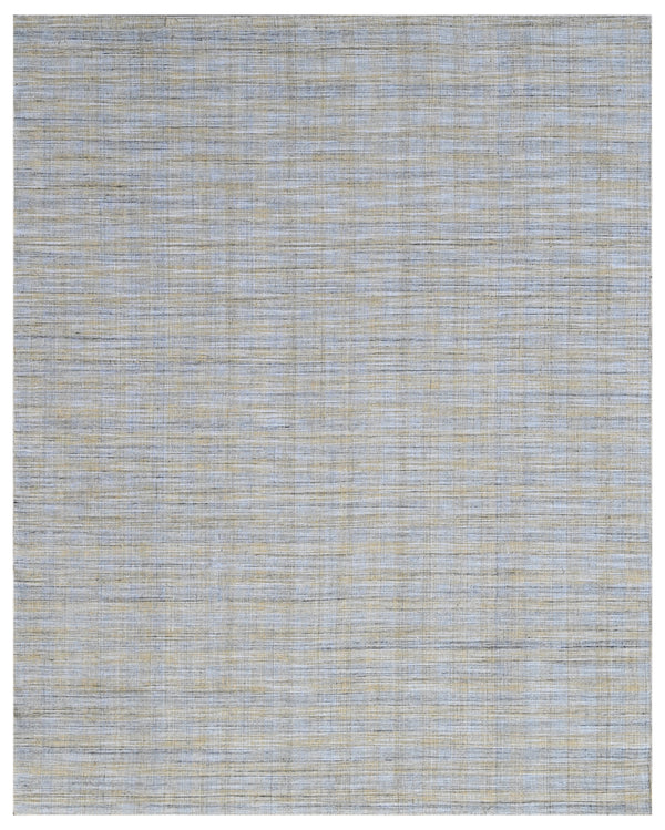 Gold Modern Hand Woven Area Rug