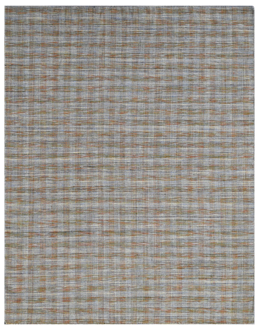 Multi Color Modern Hand Woven Area Rug