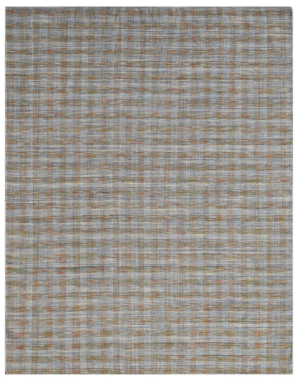 Multi Color Modern Hand Woven Area Rug