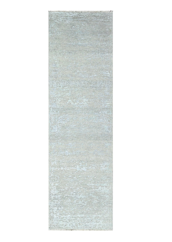 Celadon Dream Hand Knotted Runner