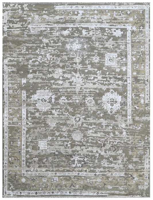 Stone Veil Hand Knotted Rug