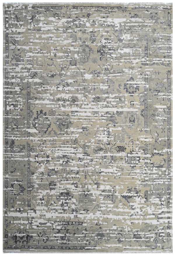 Moonstone Fade Artisan Hand Knotted Rug